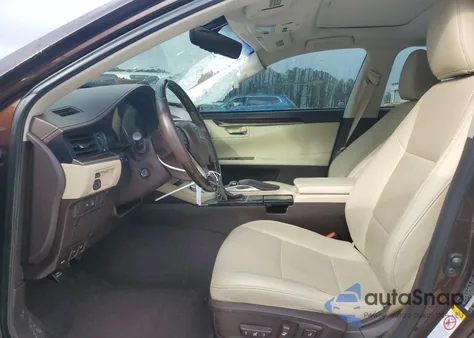 2016 Lexus Es 350 z USA, uszkodzony, nr VIN 58ABK1GG5GU016701